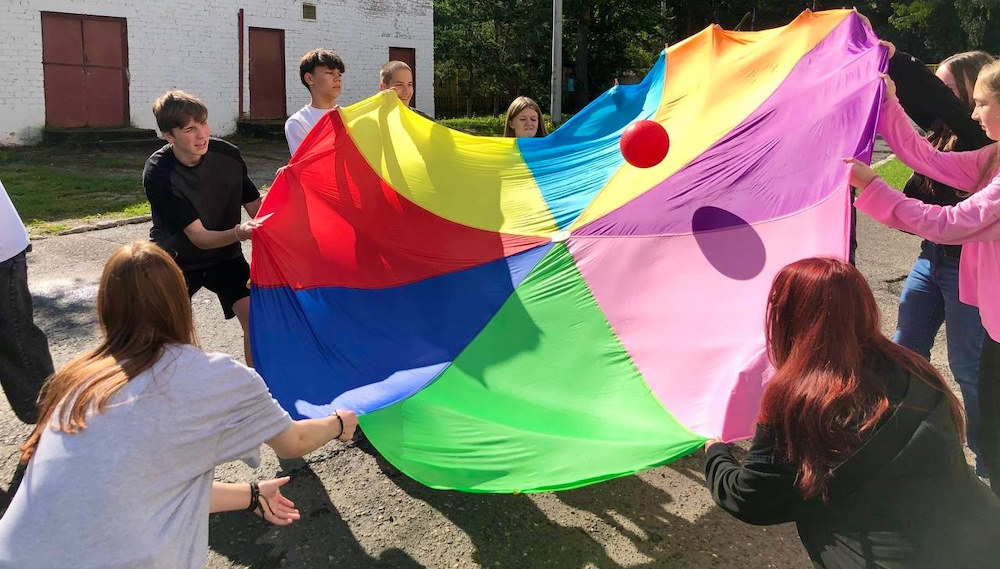 Детский лагерь