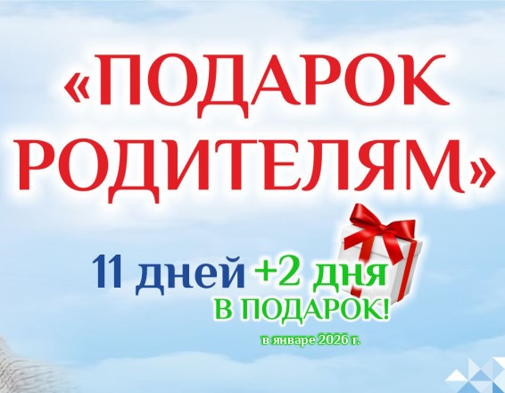 ПОДАРОК РОДИТЕЛЯМ